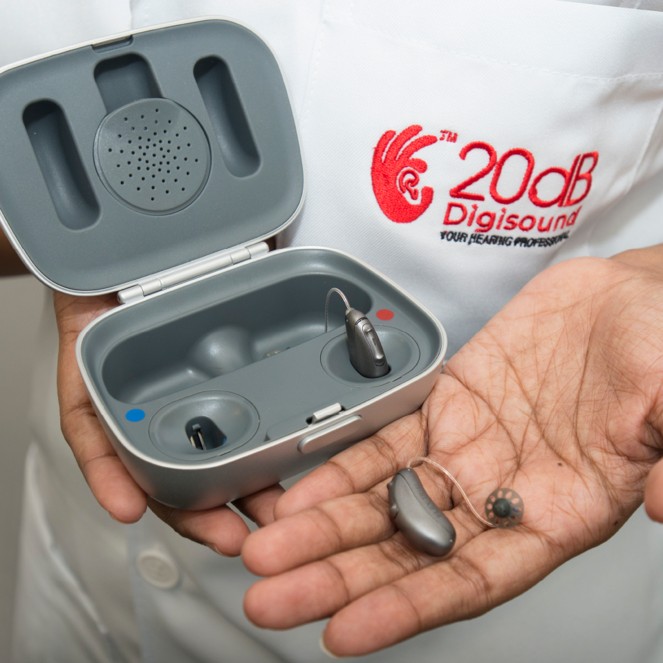 Hearing Aid’s Newest Innovation At 20dB Digisound